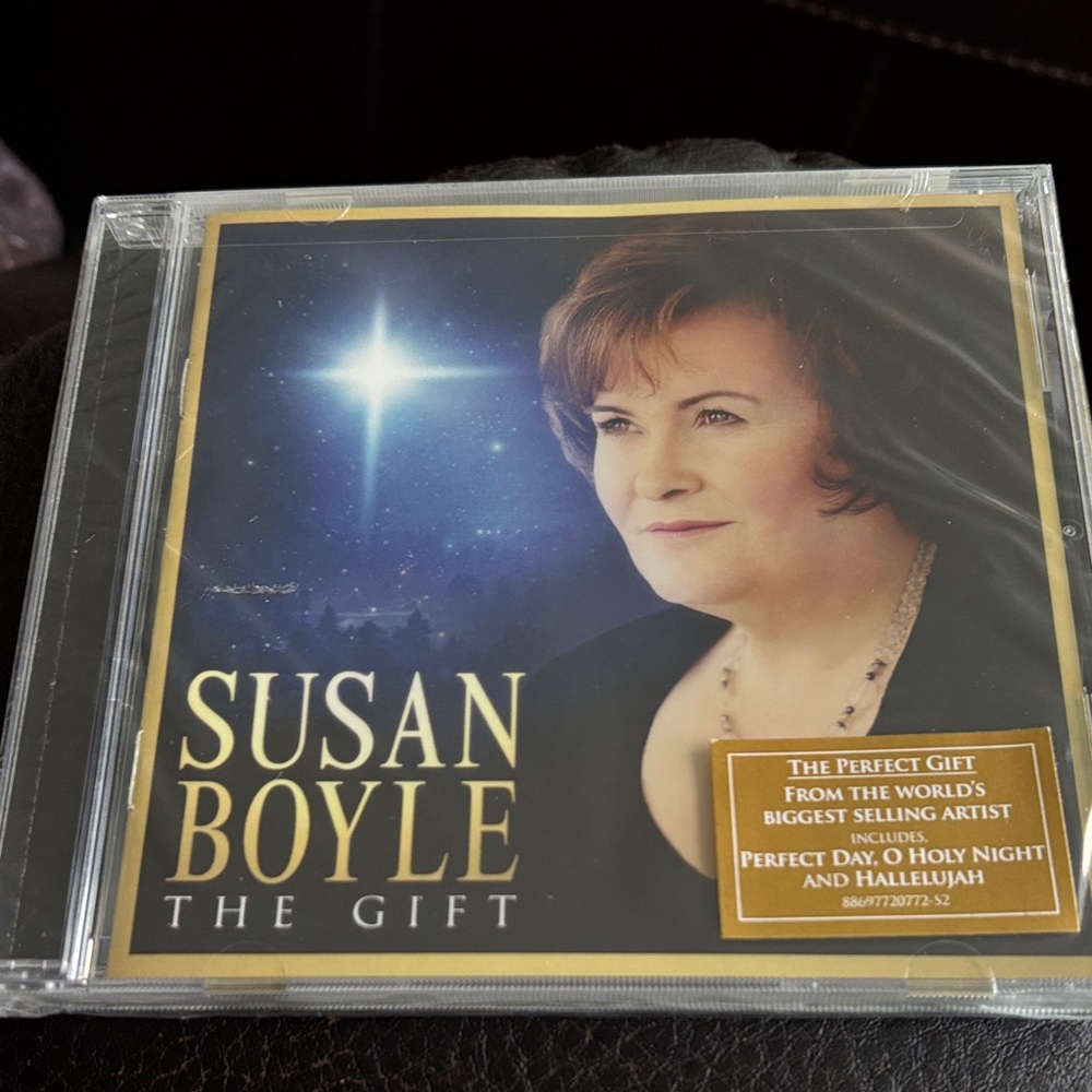 The Gift CD - Susan Boyle  New
